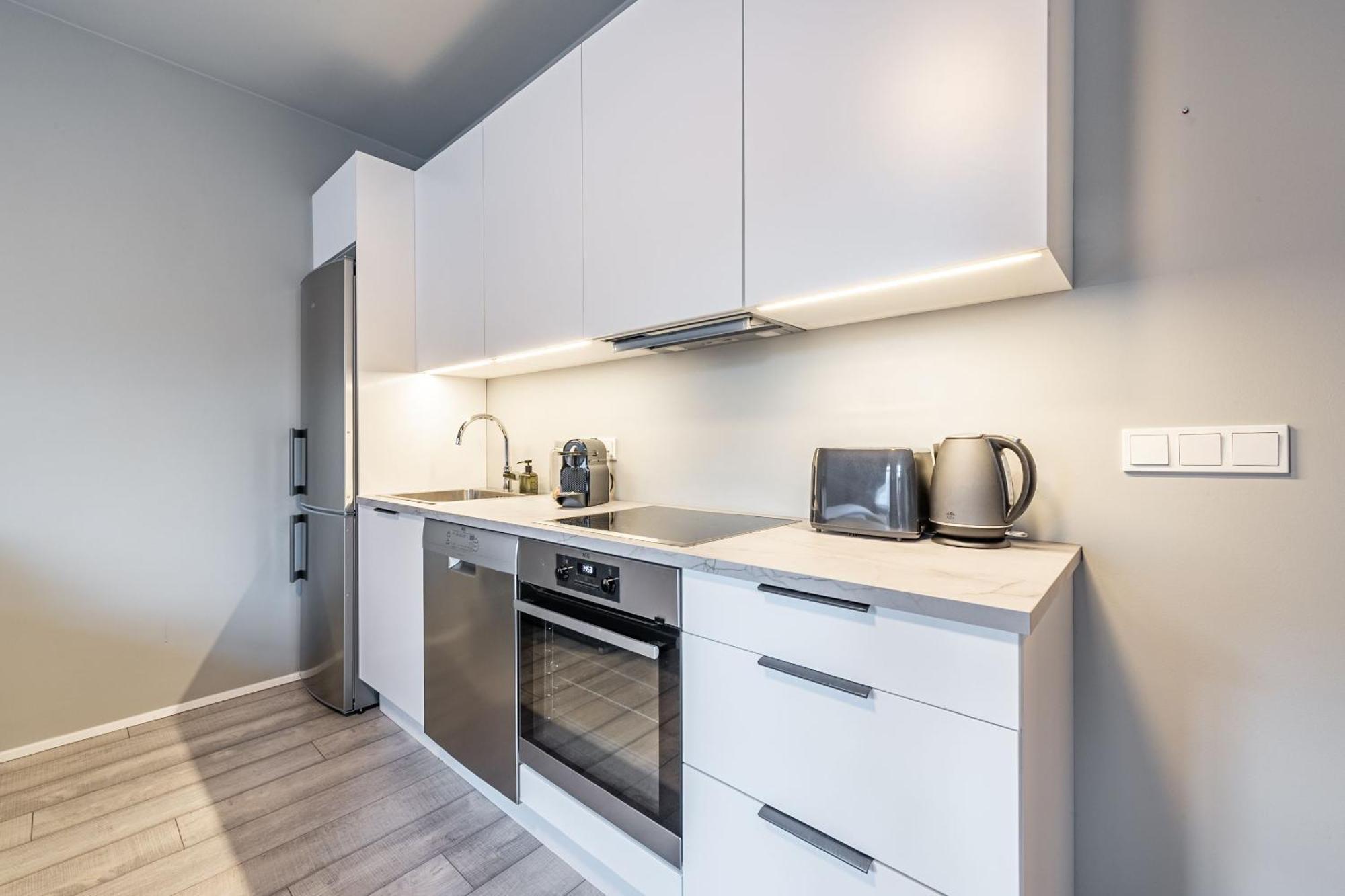 Apartmán Astro Laugavegur Reykjavík Exteriér fotografie