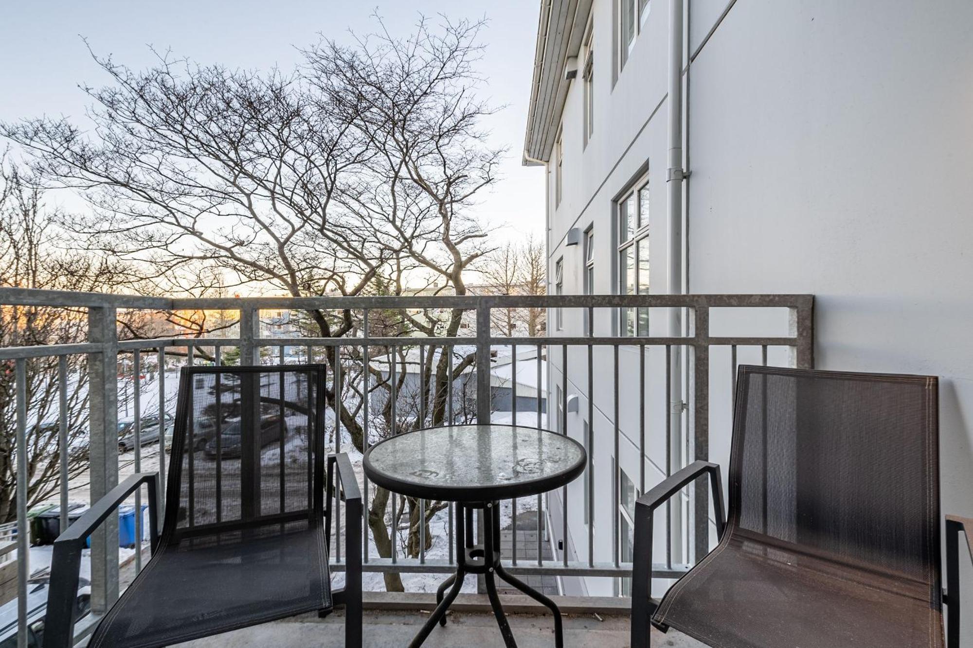 Apartmán Astro Laugavegur Reykjavík Exteriér fotografie