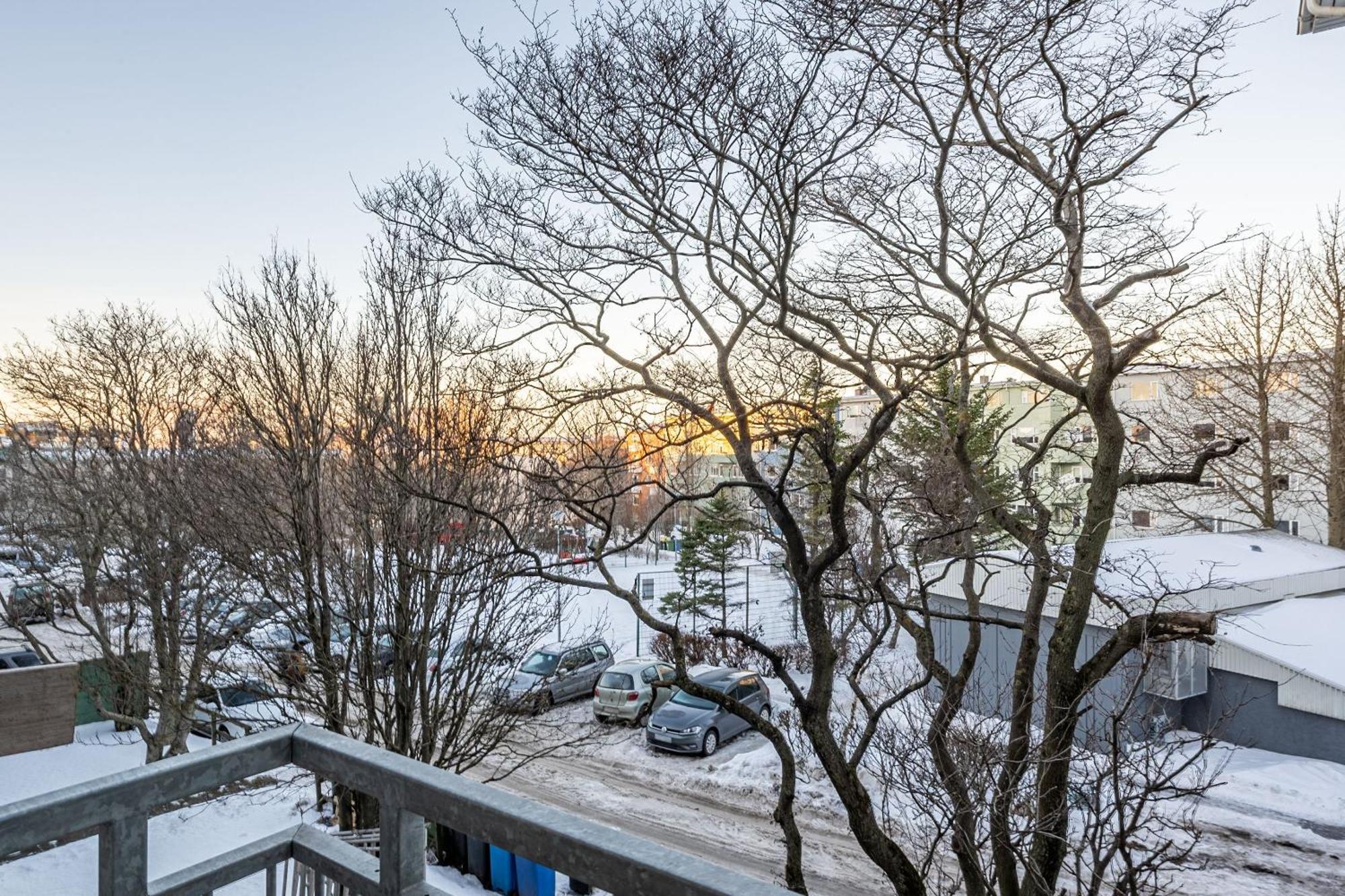 Apartmán Astro Laugavegur Reykjavík Exteriér fotografie